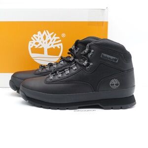 SLD NEW Timberland Euro Hiker Mid Leather Boot TB-056038-001